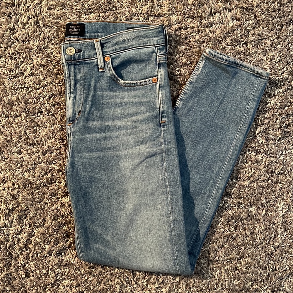 CITIZENS OF HUMANITY ROCKET CROP HI RISE SKINNY JEAN